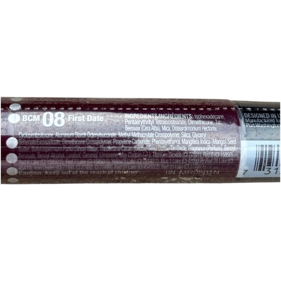 Broadway Colors Buttery Matte Lip Cream 08 First Date New Without Box - Picture 3 of 6